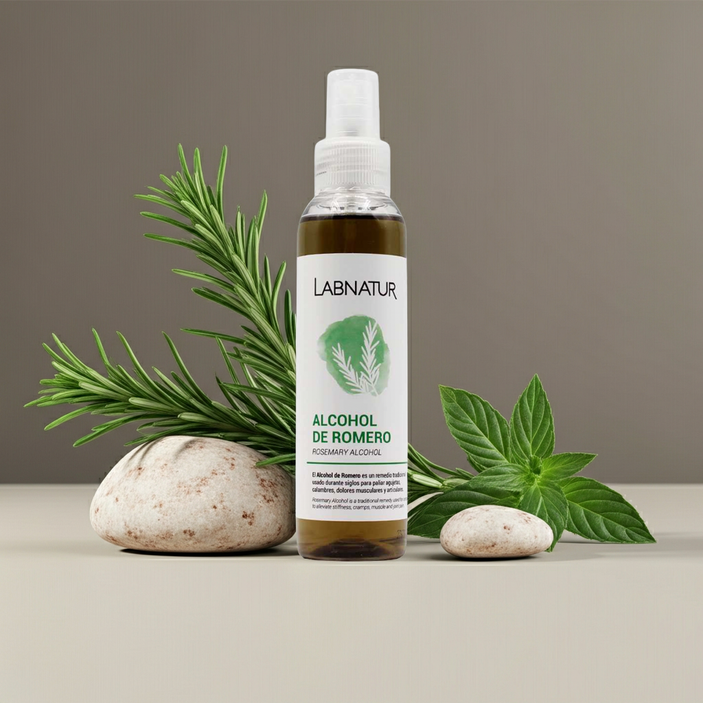 Rozemarijn Water 125 ml – Natuurlijk Huid- & Spierverzorging | Labnatur