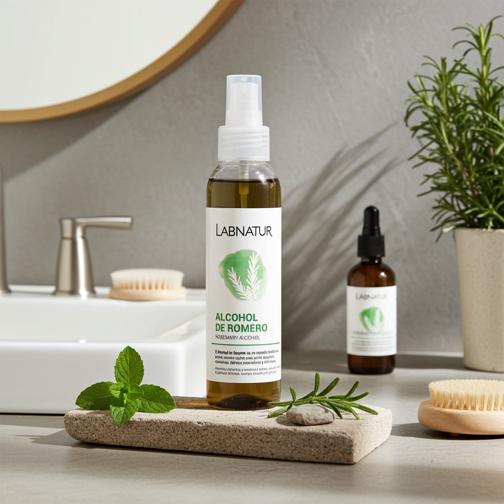 Rozemarijn Water 125 ml – Natuurlijk Huid- & Spierverzorging | Labnatur