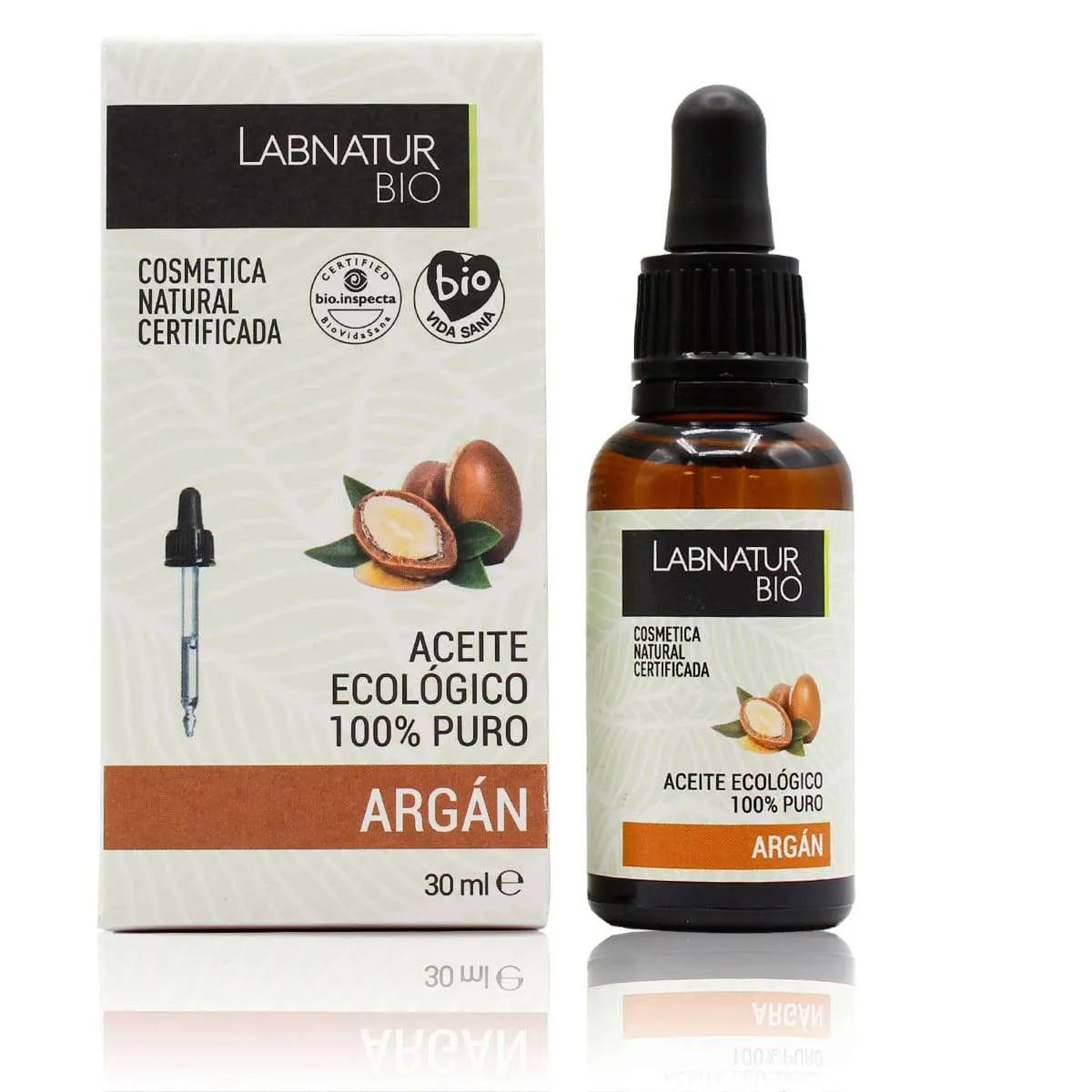 100% Pure Arganolie 30ml Labnatur Bio Cosmetica Labnatur Nederland