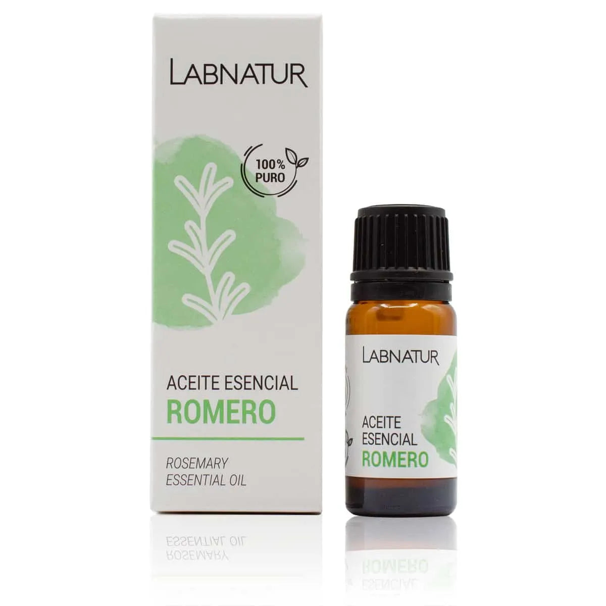 100% pure rozemarijn essentiële olie 10ml gezichtsserum Labnatur Labnatur Nederland