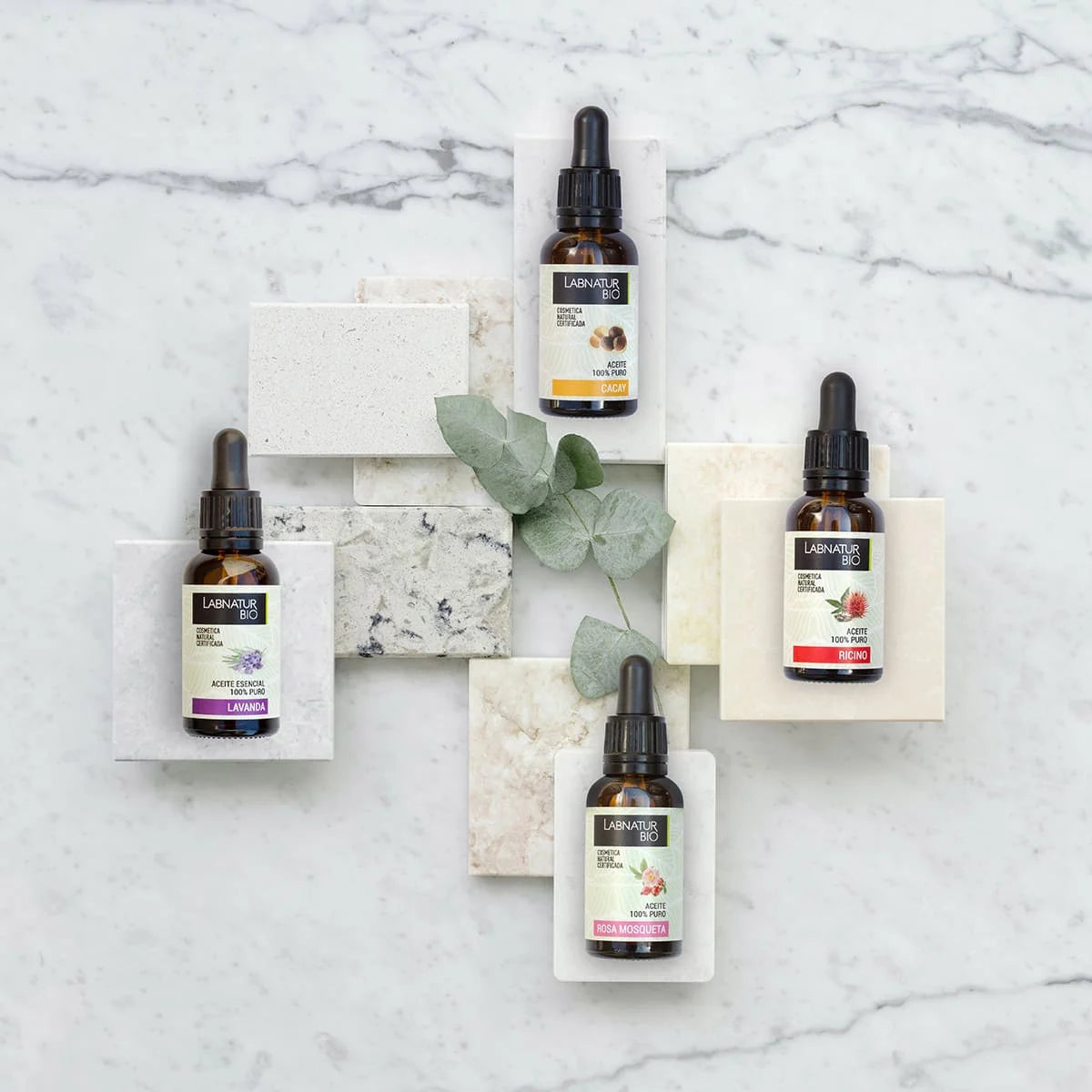 Biologische Ricinusolie 30ml – 100% Puur, Natuurlijk & Koudgeperst – Voor Wimpers, Wenkbrauwen, Haar, Baard, Lichaam & Nagels – Inclusief Glazen Fles, Pipet & Borsteltje Labnatur Nederland