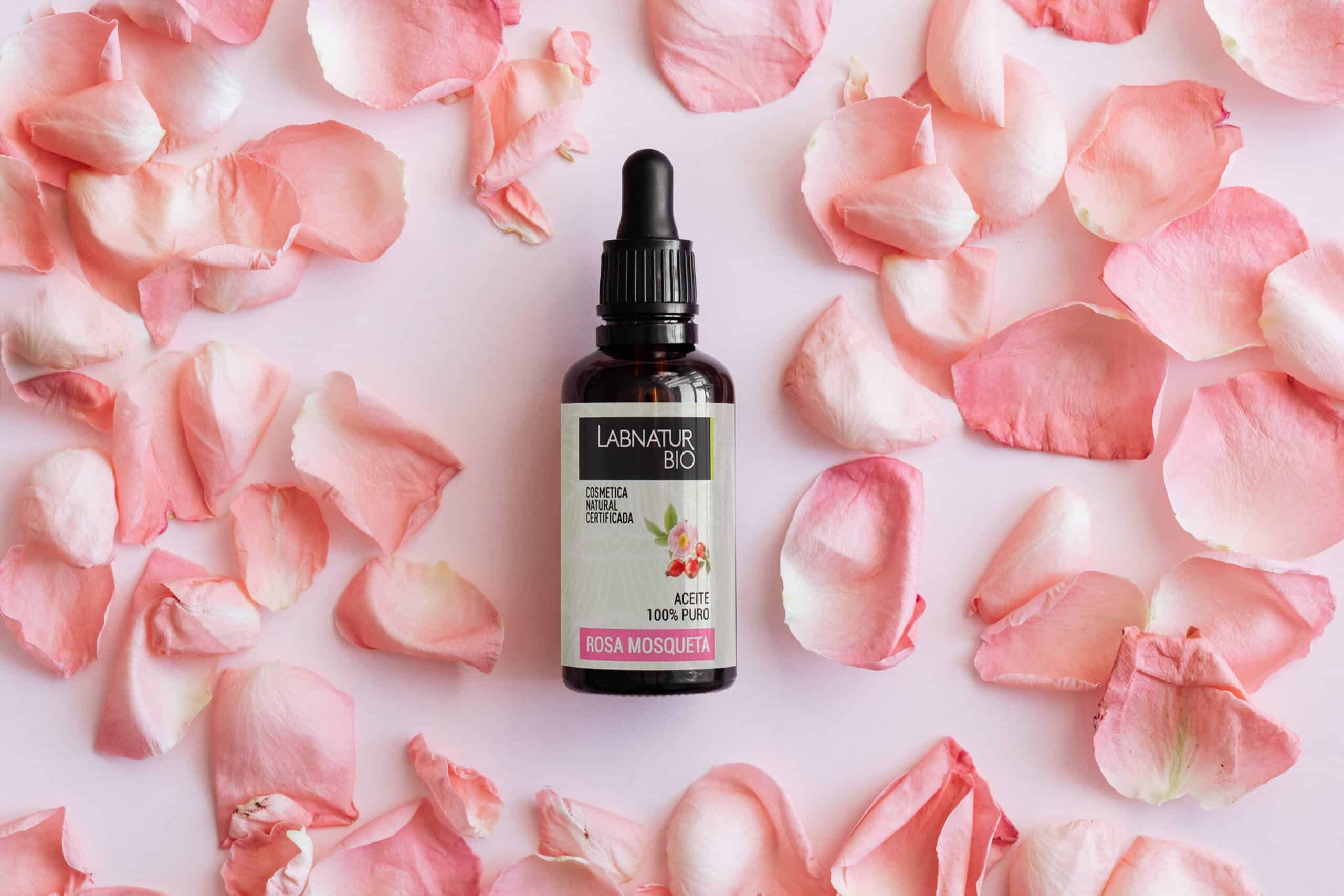 100% Pure Rozenbottelolie 30ml gezichtsserum Labnatur Bio Cosmetica Labnatur Nederland