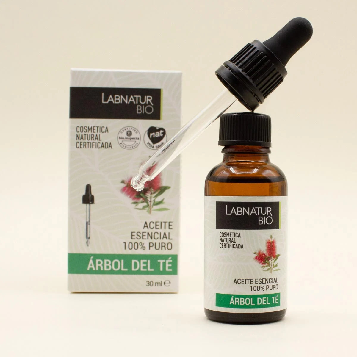 100% Pure Tea Tree olie 30ml gezichtsserum Labnatur Labnatur Nederland