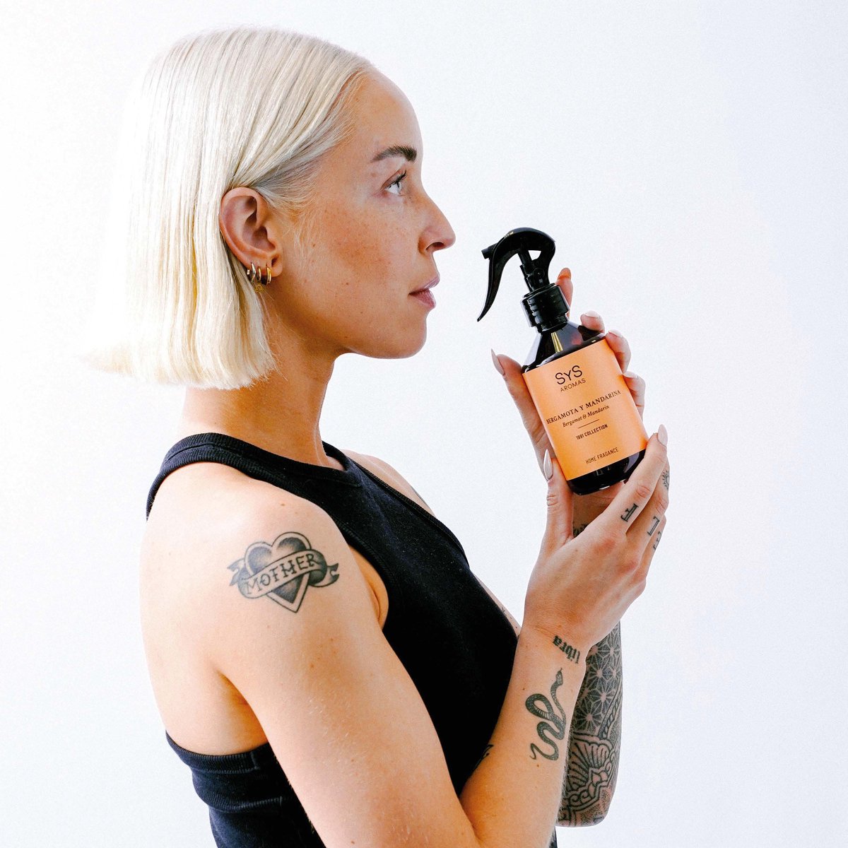 SYS Bergamot & Mandarijn Roomspray - Huisparfum - Interieurspray 300ml