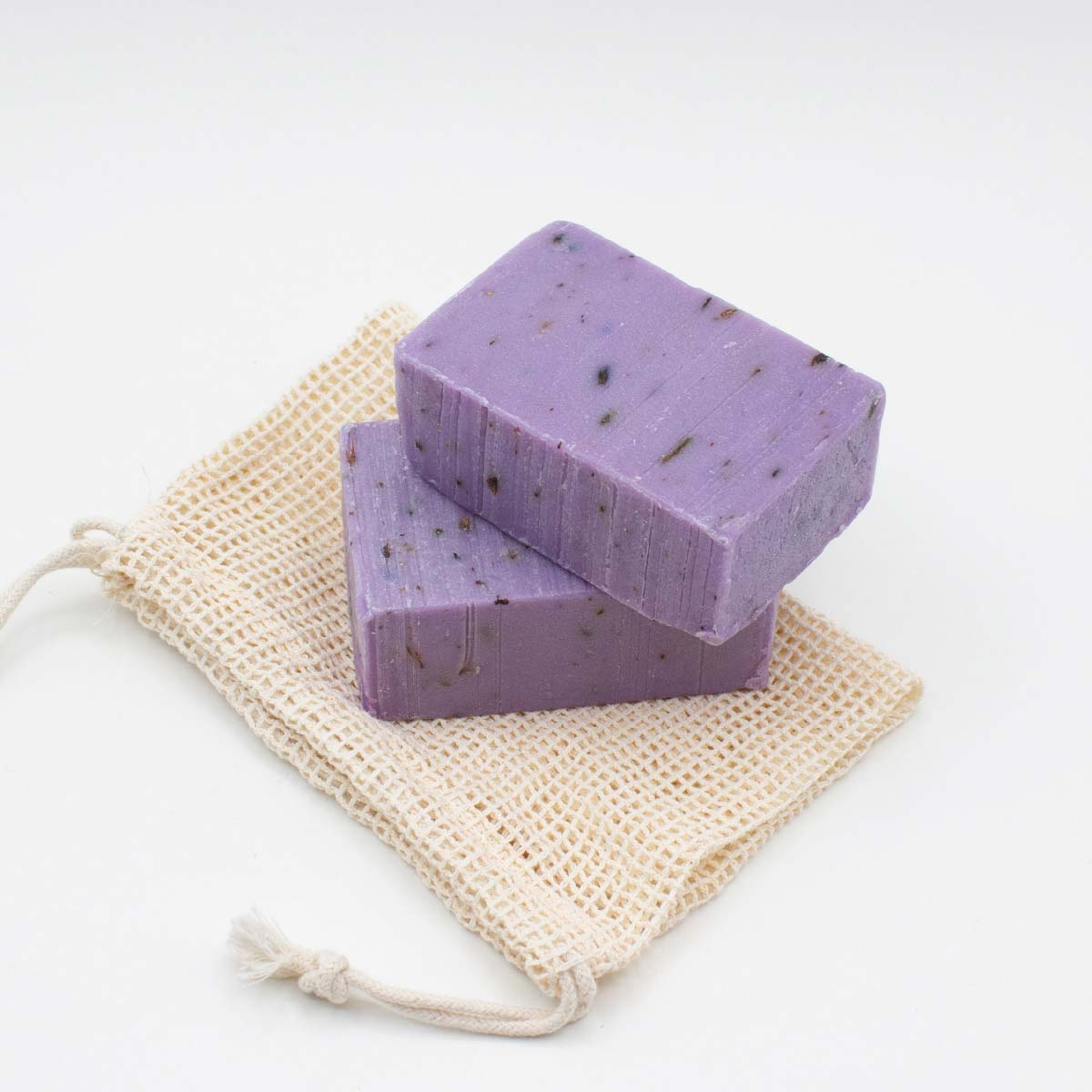 Labnatur Lavendel Natuurlijke Zeep 100g – Ontspannend, Verzachtend & Vegan | Met Koudgeperste Oliën