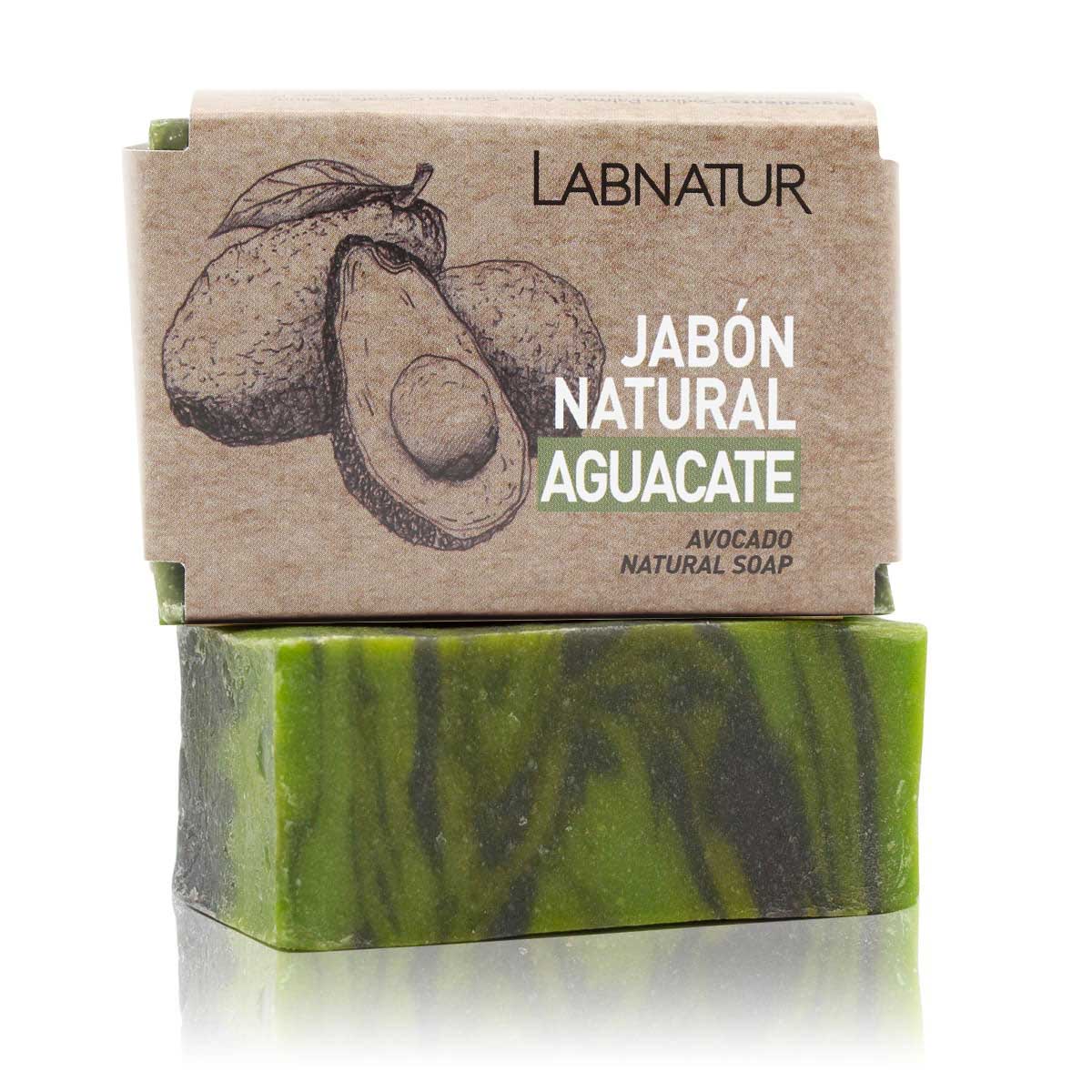 Labnatur Avocado Natuurlijke Zeep 100g – Hydraterend & Voedend | Voor Droge Huid