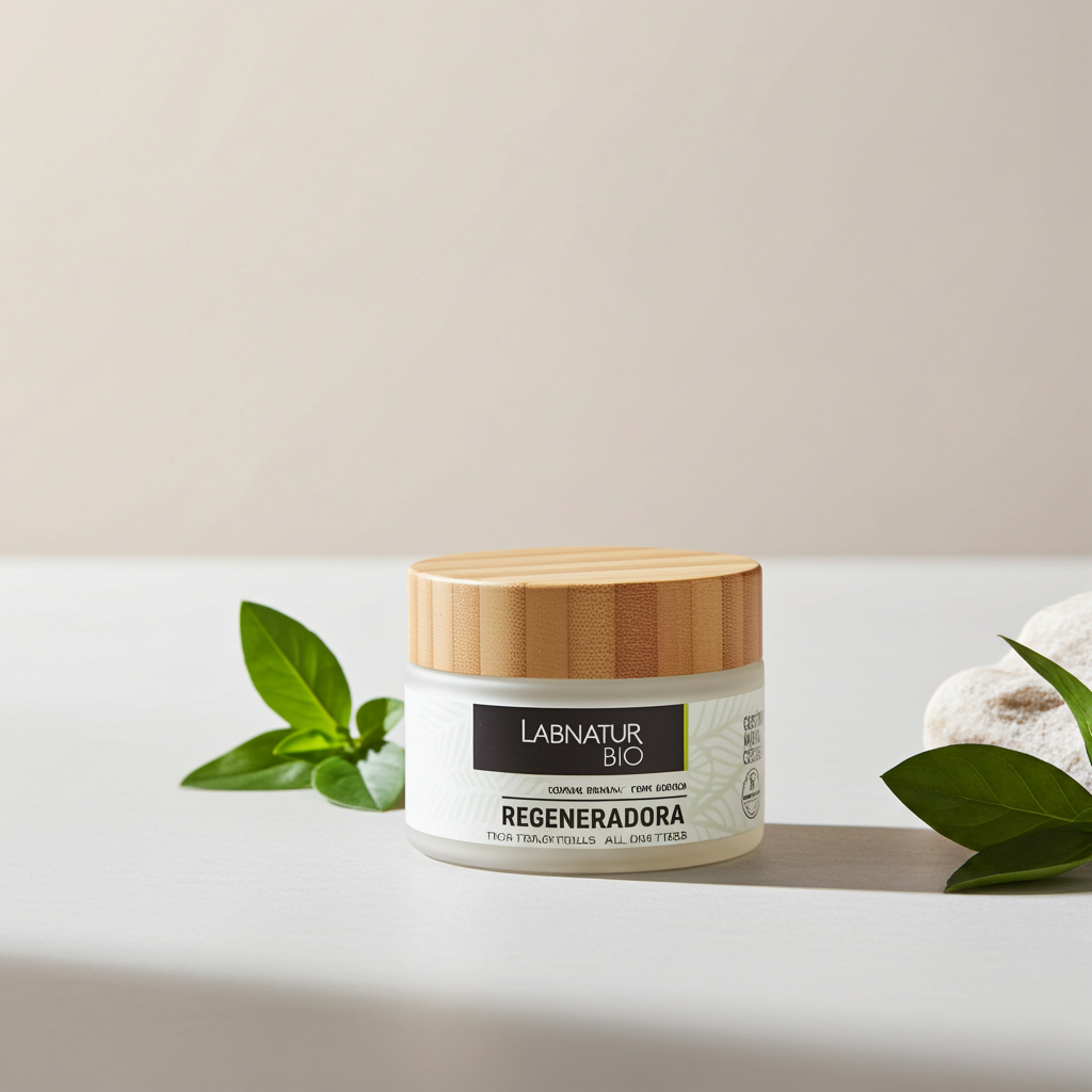 Regenererende Gezichtscrème 50 ml – Huidherstel & Anti-Aging – Labnatur