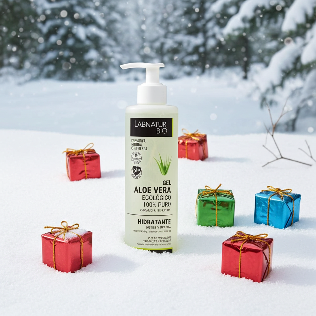 Aloe Vera Gel 100% Natuurlijk & Biologisch – Hydraterend & Verkoelend – Voor Gezicht, Lichaam & Haar