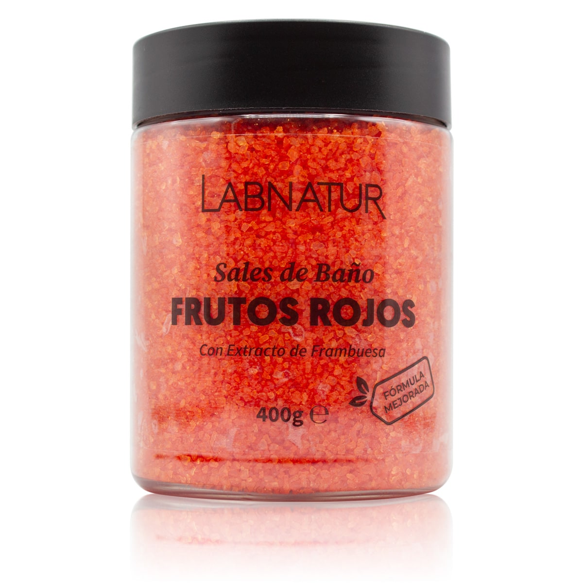 Rood Fruit Badzout 400g – Zoet Natuurlijk Wellnessbadzout | Labnatur