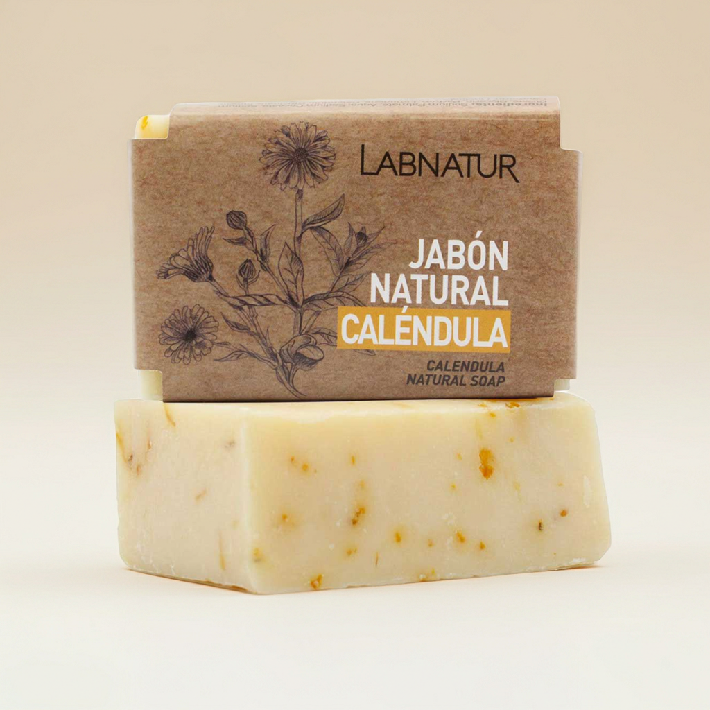 Calendula Natuurlijke Zeep 100 g – Verzachtend & Mild voor Gevoelige Huid