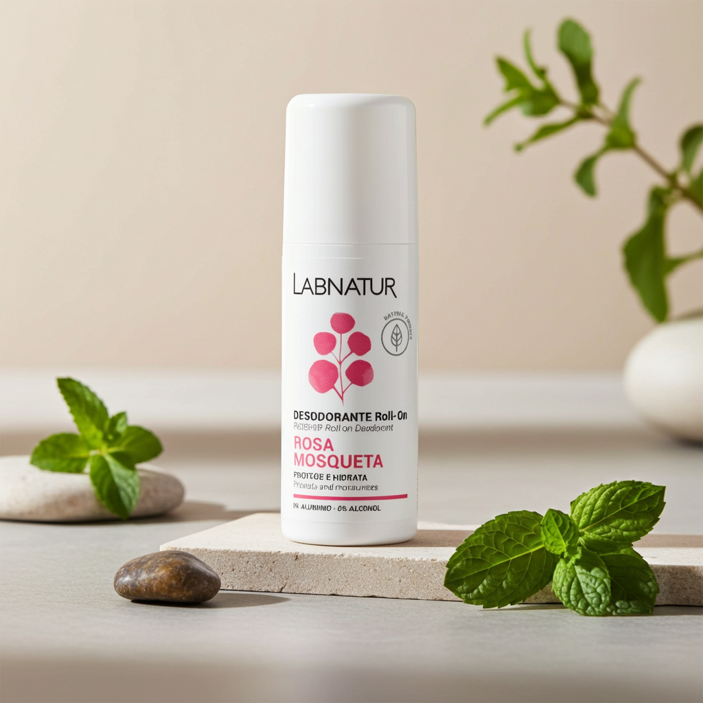 Natuurlijke Deodorant Rozenbottel Roller 75 ml – Aluminiumvrij, Mild & Vegan | Labnatur