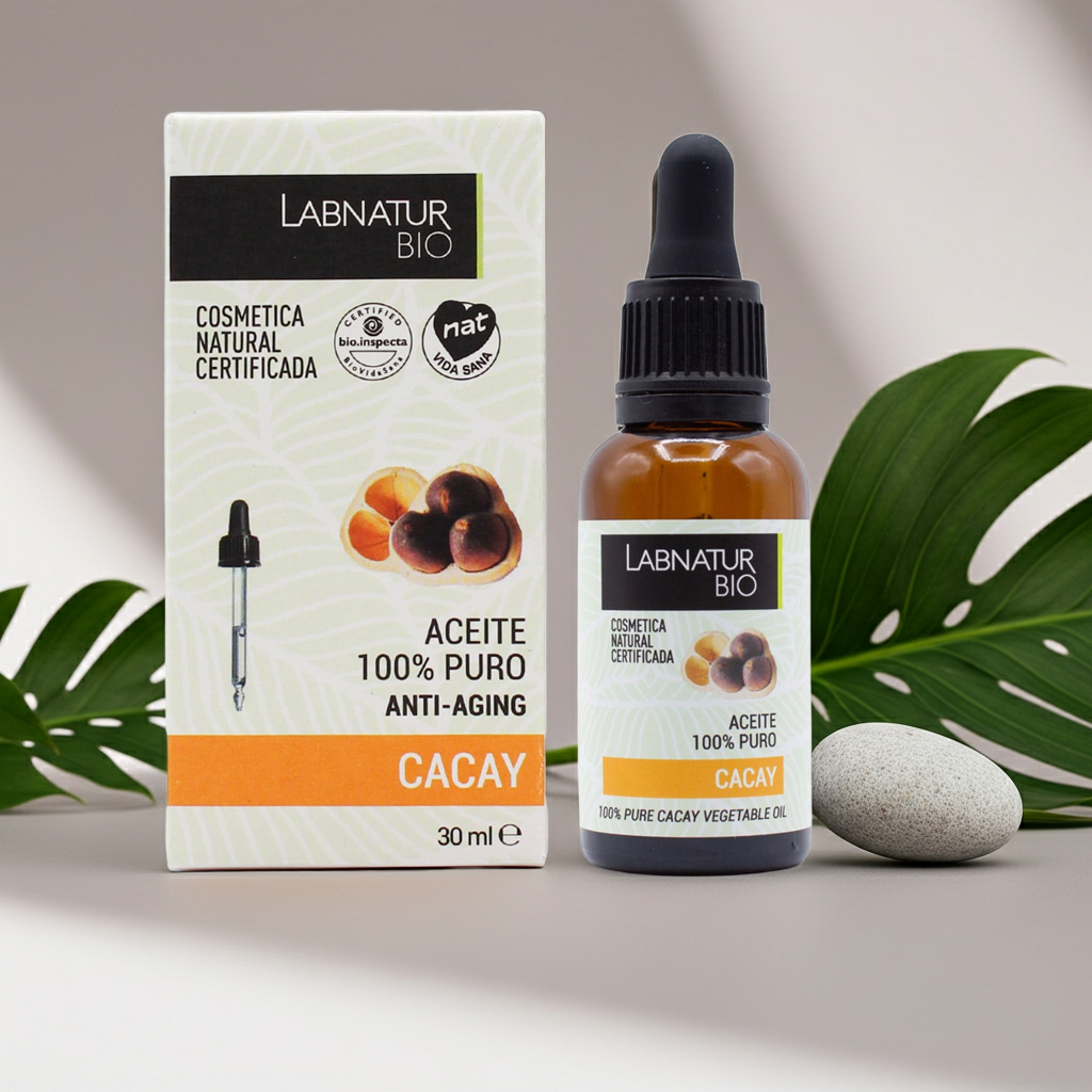 Biologische Cacay Olie 30ml – 100% Puur Anti-Aging Gezichtsserum – Labnatur Bio