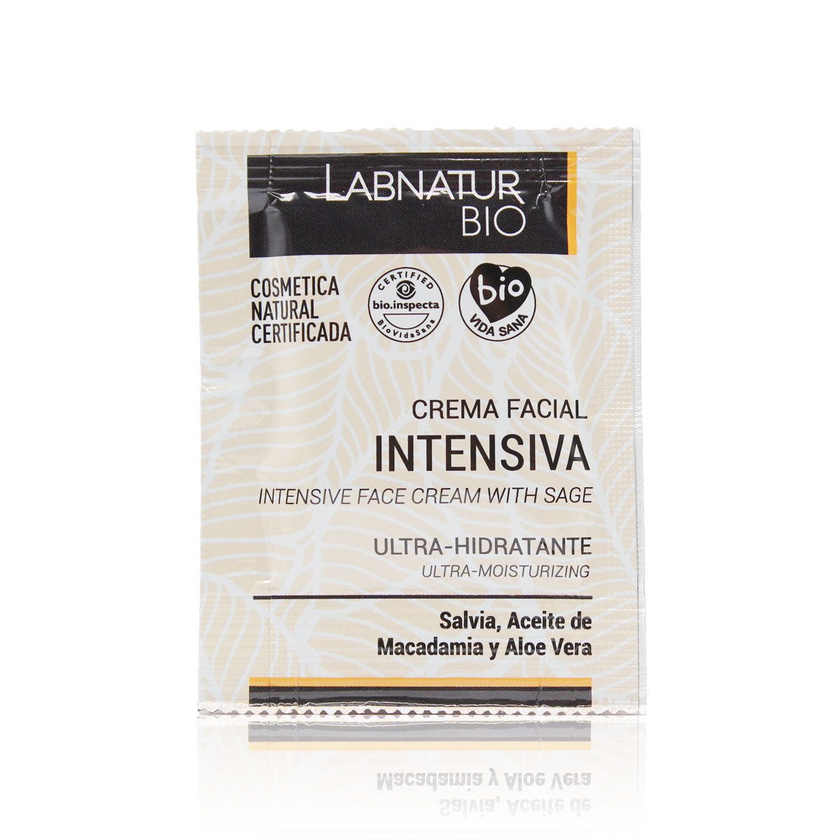 Sample | Natuurlijke Salie Gezichtscrème 3 ml – Tegen Onzuiverheden & Irritatie – Labnatur