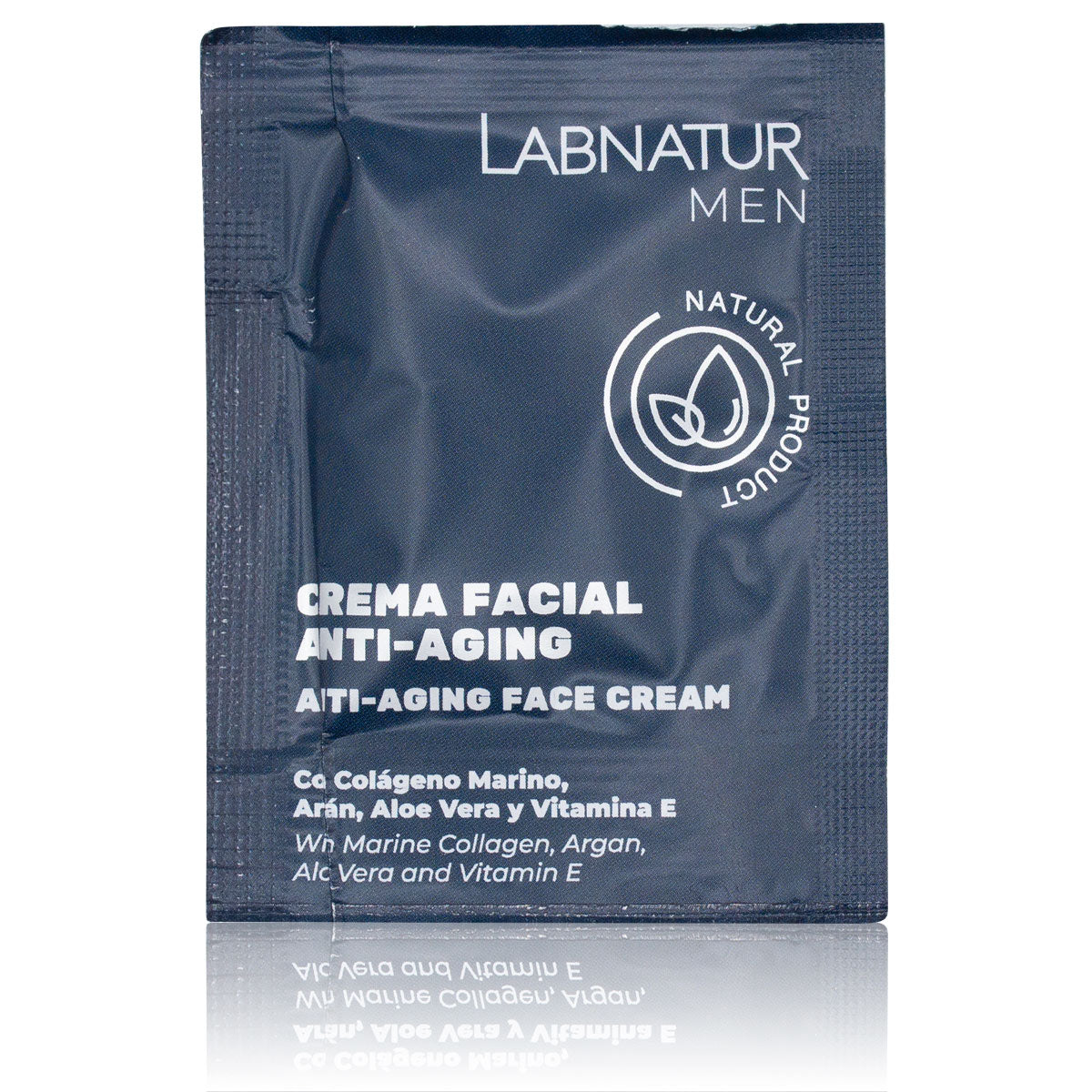 Sample | Anti-Aging Gezichtscrème Mannen 3 ml – Met Cafeïne & Zwarte Peper – Labnatur