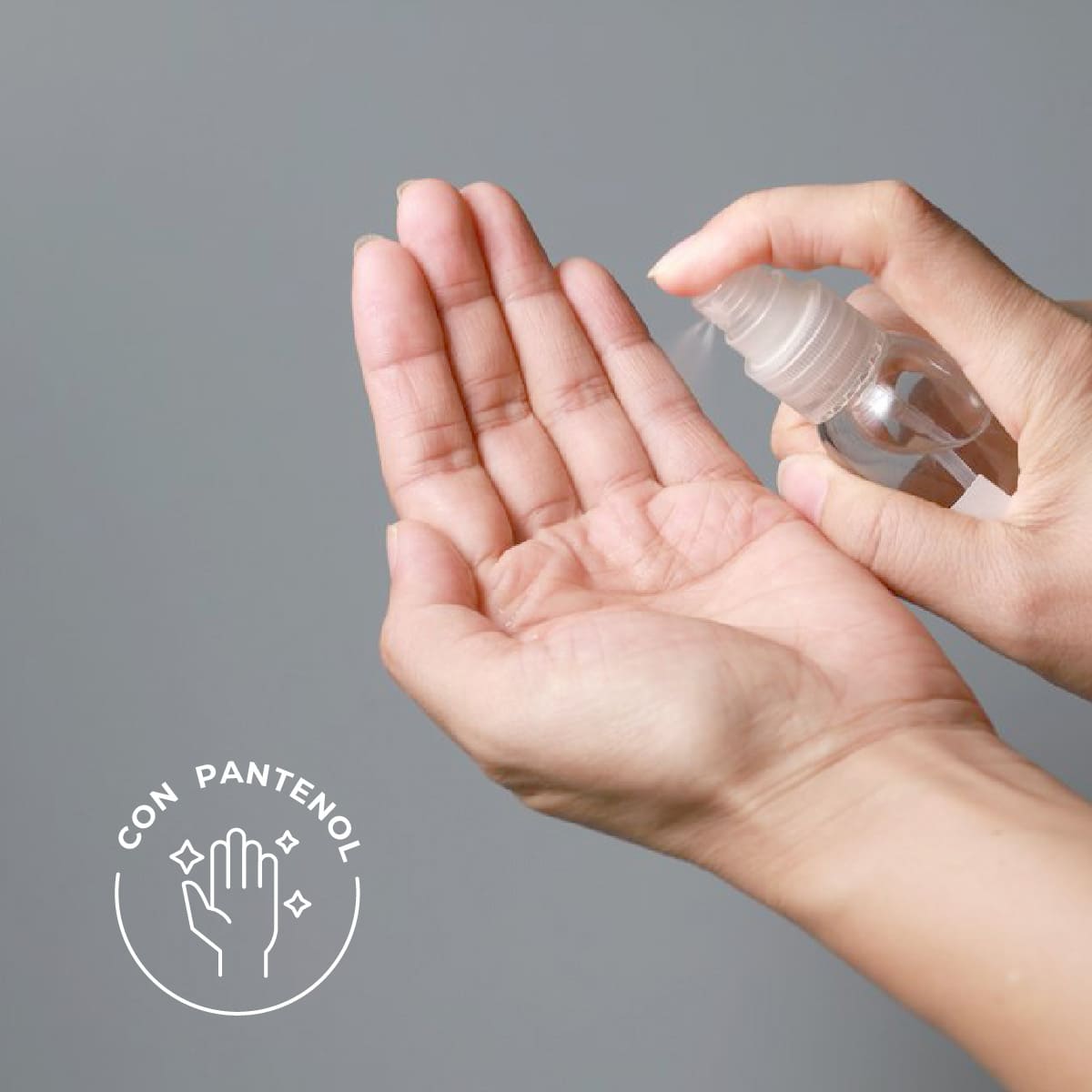 Handdesinfectie Spray 125 ml – Met Aloë Vera & Panthenol voor Hydratatie