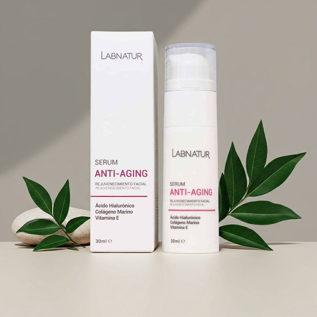 Gezicht Serum Anti-Aging 30 ml – Verzorgt & Hydrateert