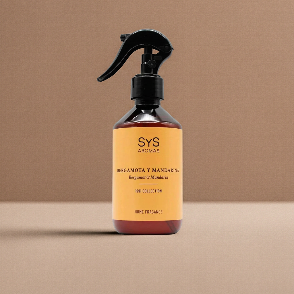 Geurspray Bergamot & Mandarijn 300 ml – Frisse Huisgeur & Energie