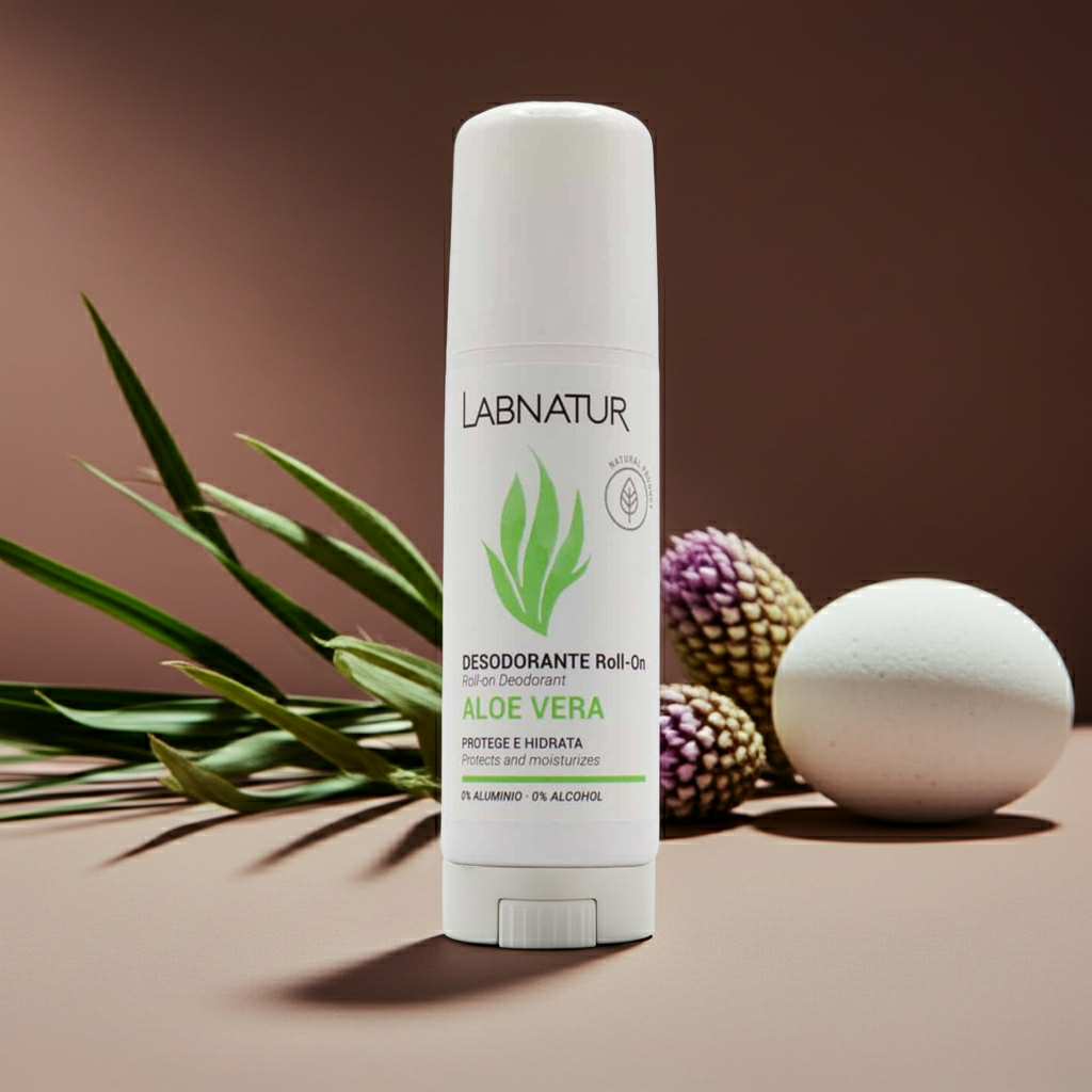 Biologische Aloe Vera Deodorant Roller 75 ml – Neutraal & Fris de Hele Dag