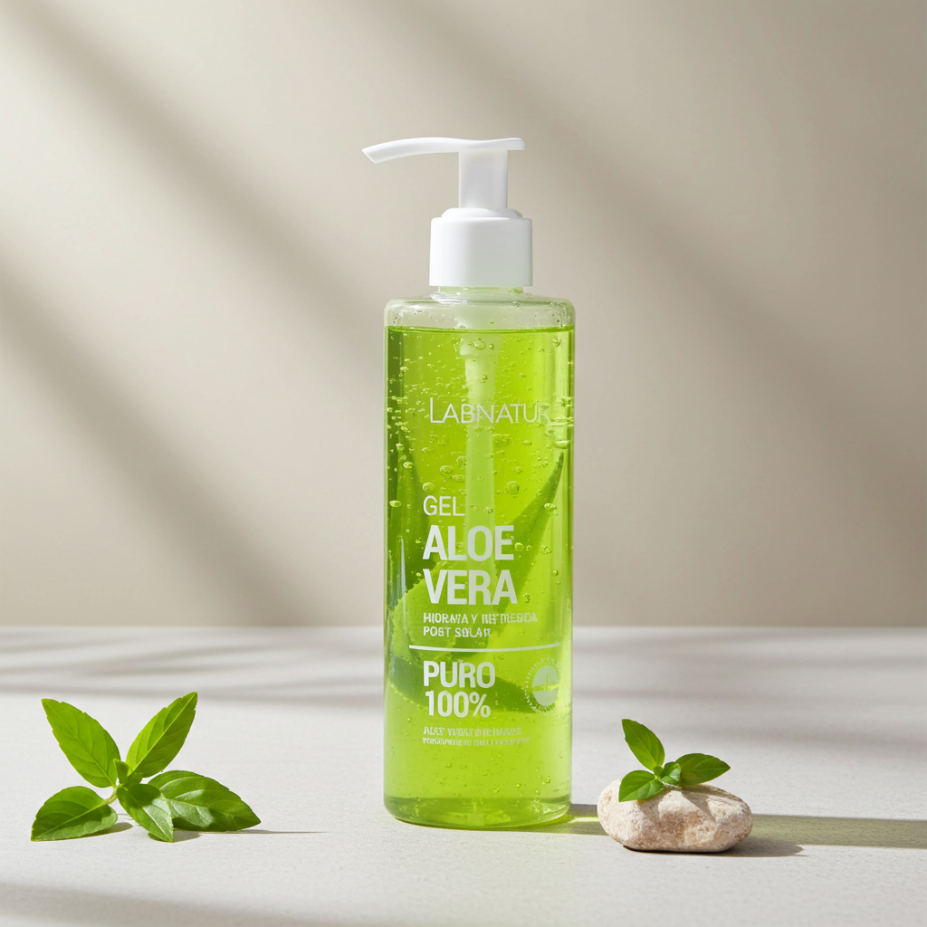 100% Pure Aloë Vera Gel 250 ml – Pure Hydratatie & Verzachting
