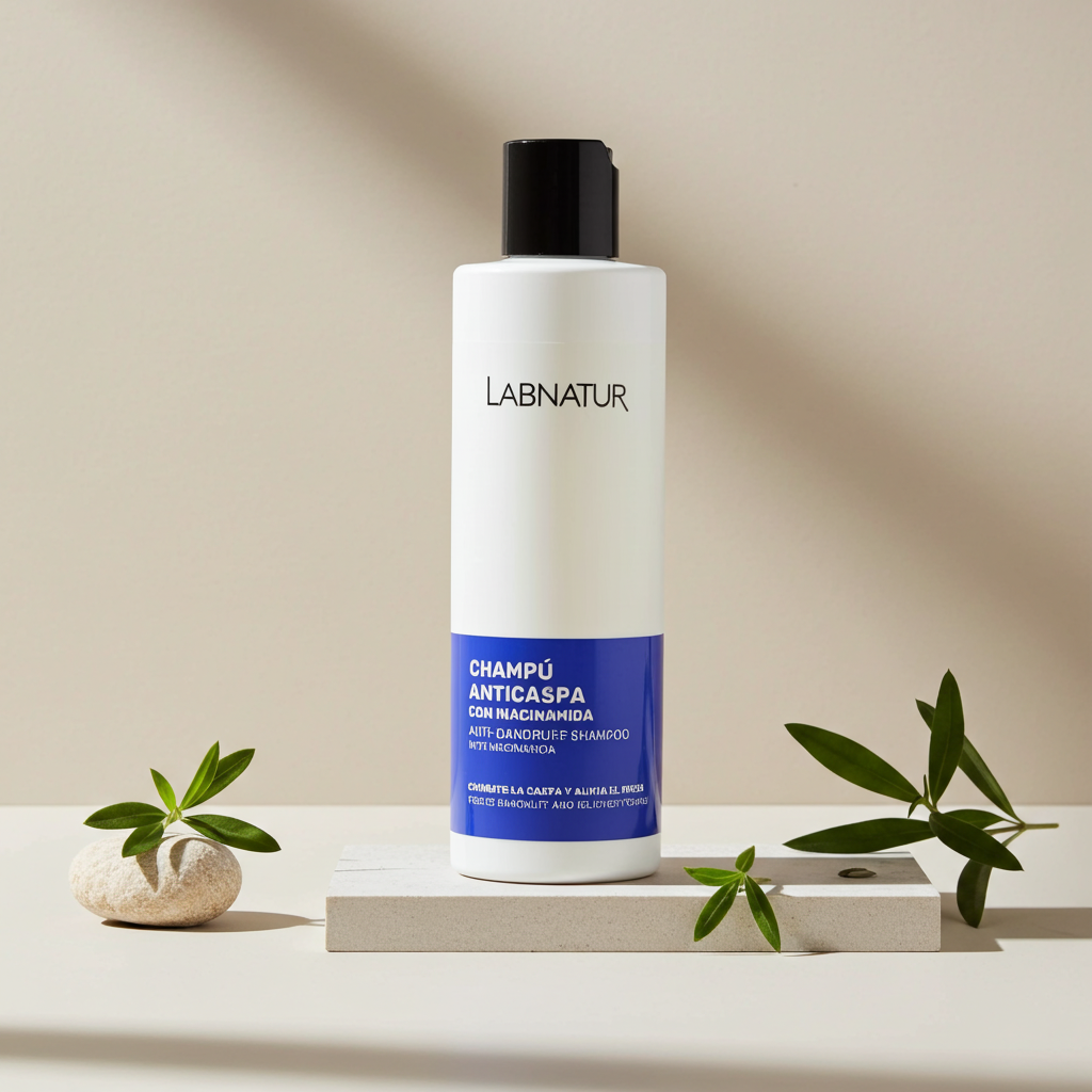 Labnatur Anti-Roos Shampoo met Niacinamide 250 ml – Kalmerend, Zuiverend & Natuurlijk