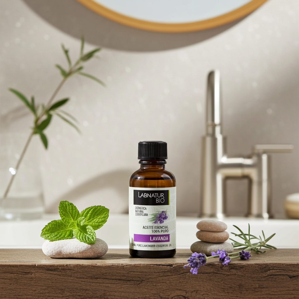 100% Pure Lavendel Essentiële Olie 30ml Labnatur Bio Cosmetica