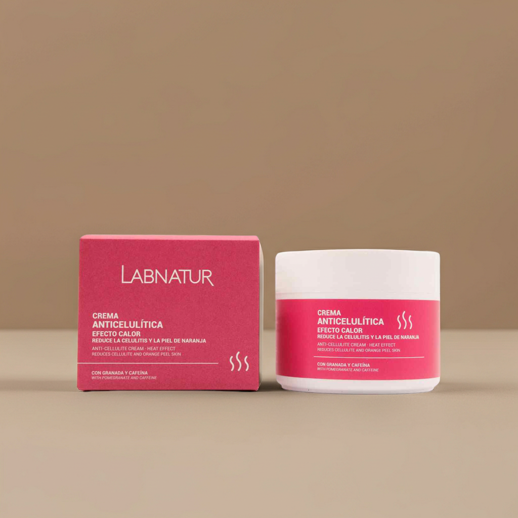 Anti-Cellulitis Crème Heat 300 ml – Verwarmend & Verzorgend voor de Huid