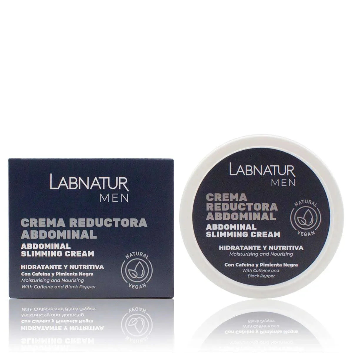 Afslankcrème Taille en buik voor mannen 300ml Labnatur Labnatur Nederland