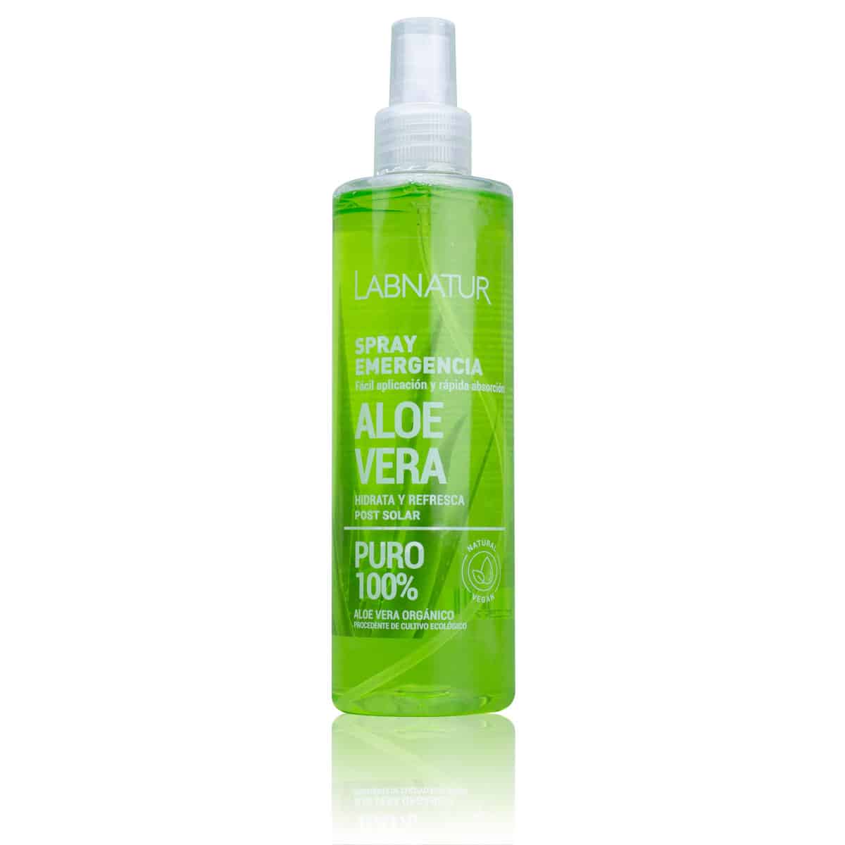 Aloë Vera Spray Puur 250ml Labnatur – Verfrissende Huidmist voor Dagelijks Gebruik