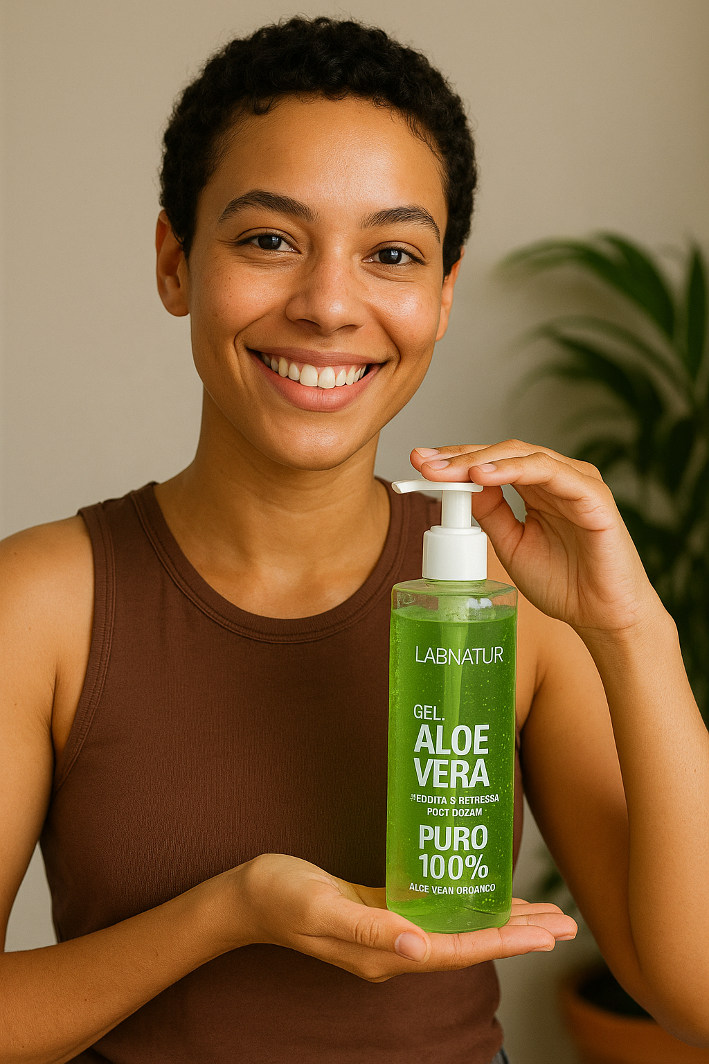 Aloe Vera gel producten Labnatur 3