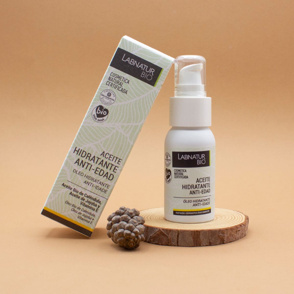 Anti-aging hydraterende olie 50ml gezichtsserum Labnatur Labnatur Nederland