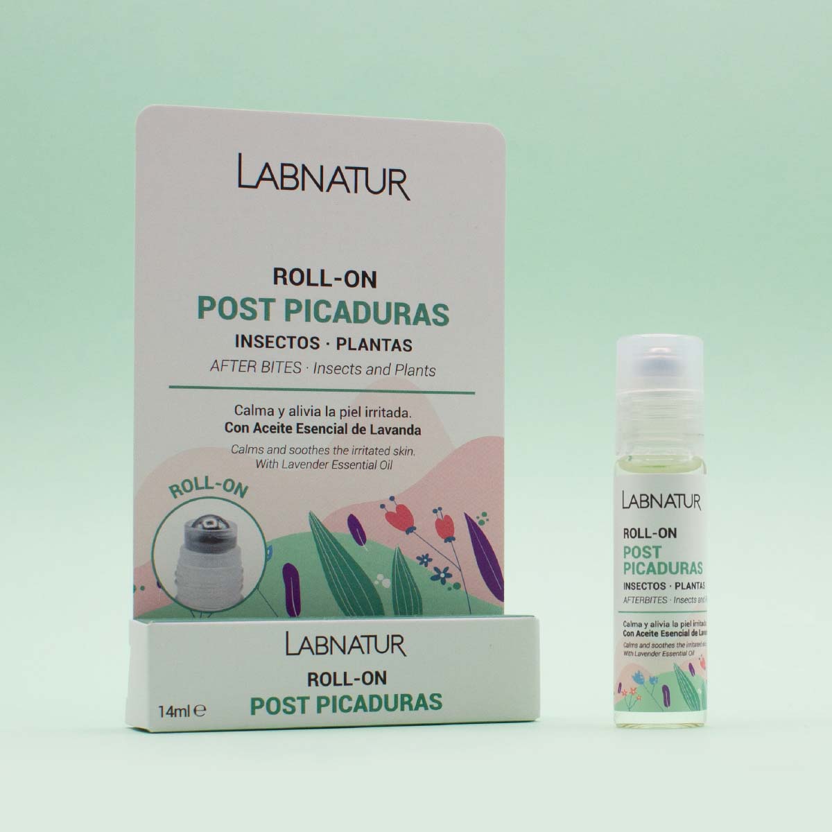Anti-insectenbeten Roll-On 14ml Labnatur