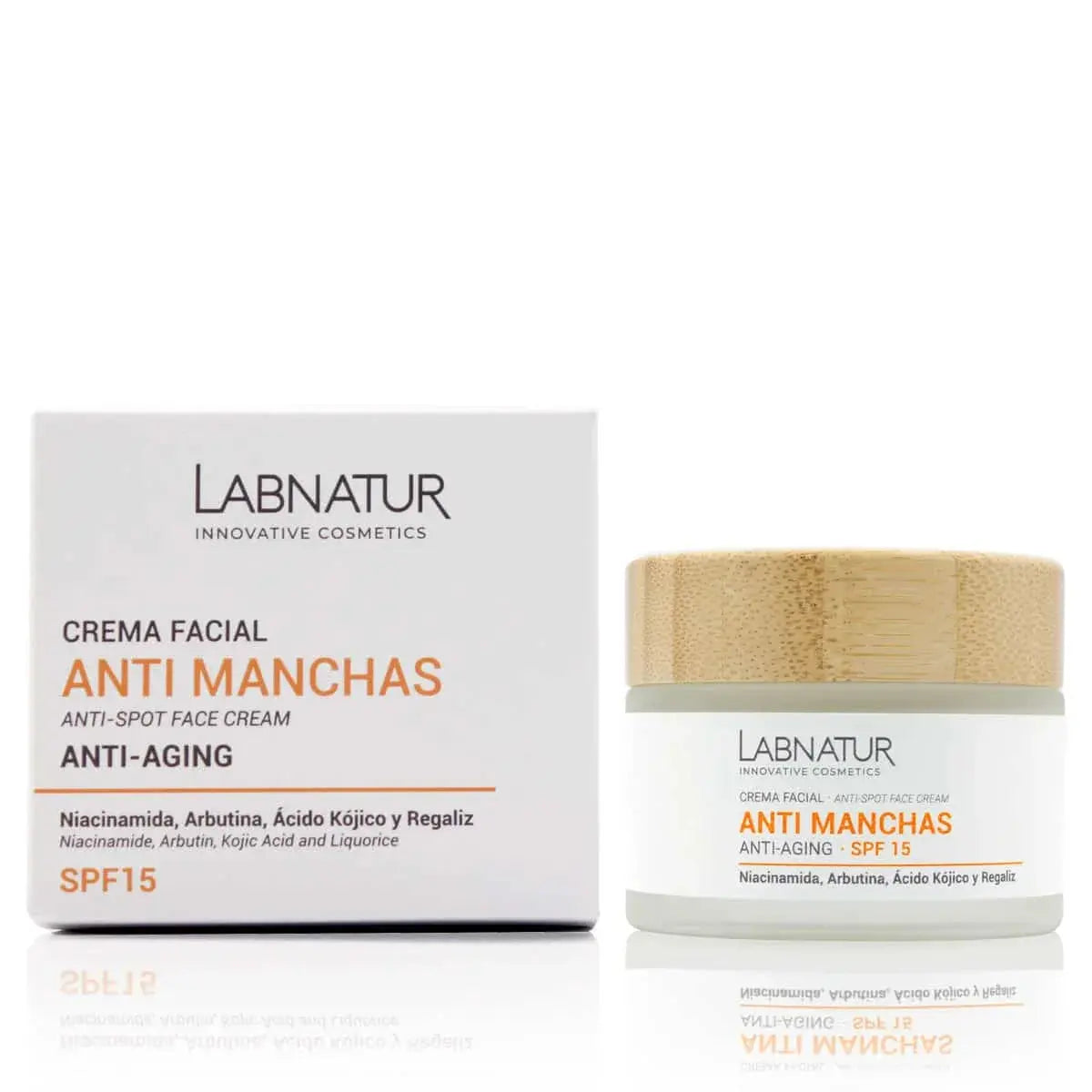 Anti-vlekken Gezichtscrème 30ml Labnatur Labnatur Nederland