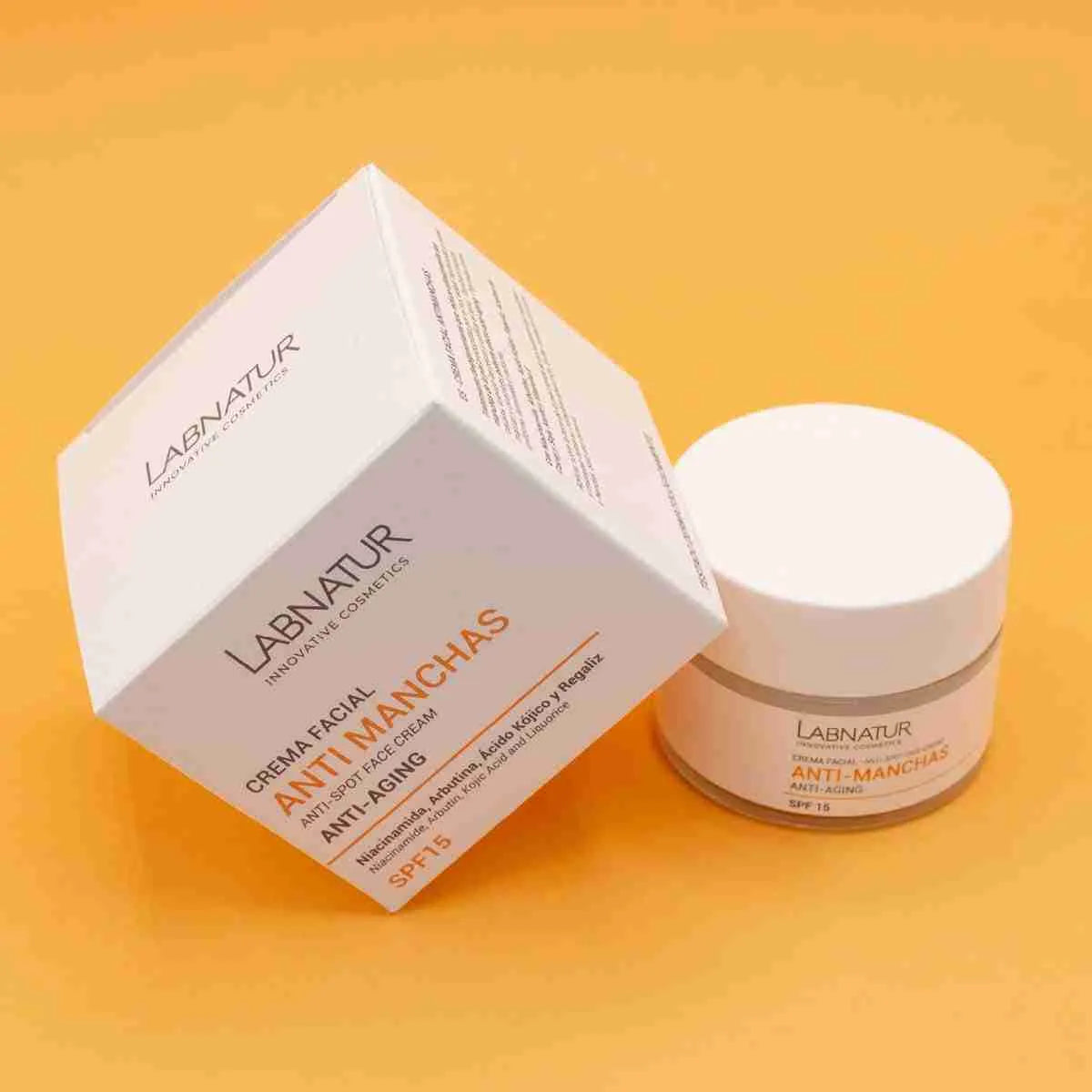 Anti-vlekken Gezichtscrème 30ml Labnatur Labnatur Nederland