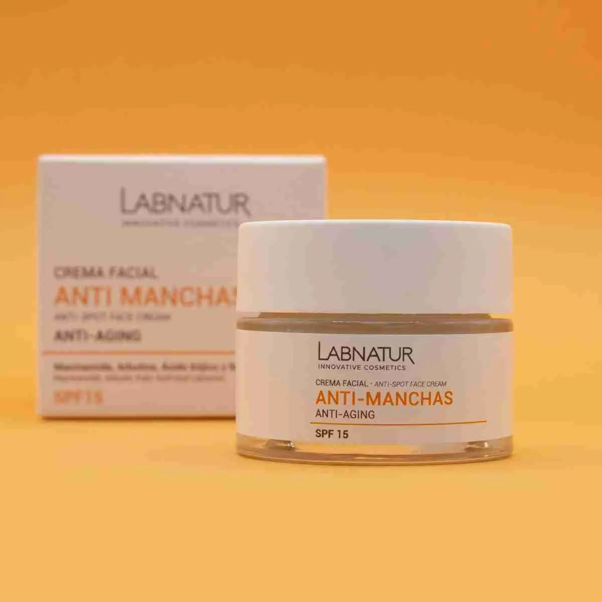 Anti-vlekken Gezichtscrème 30ml Labnatur Labnatur Nederland