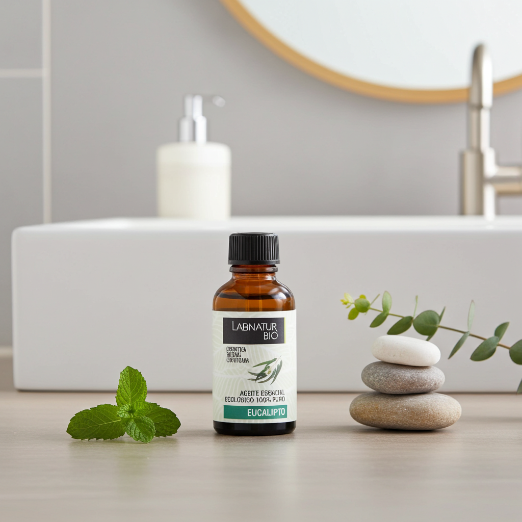 Biologische Eucalyptus Essentiële Olie 30 ml – 100% Puur, Natuurlijk & Verfrissend | Labnatur