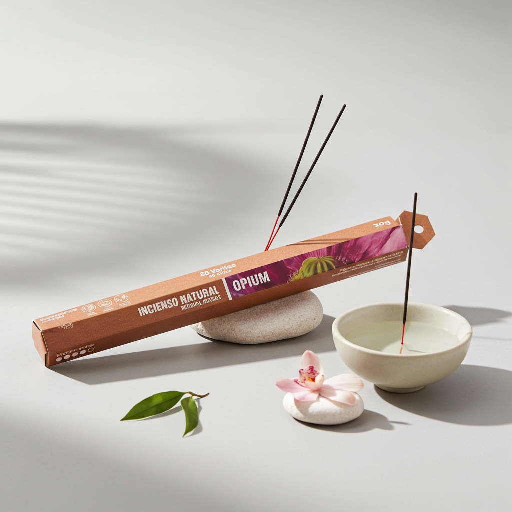 Natuurlijke Mystic Oriental Wierook – Warme Oriëntaalse & Houtachtige Geur | 20 Stokjes