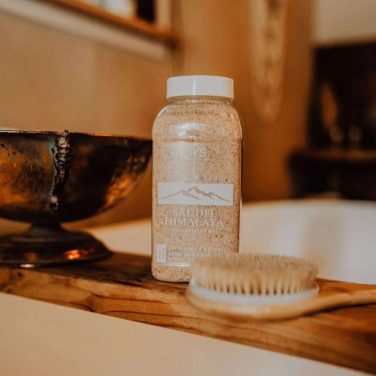 Badborstel Bodynaturals bij Labnatur