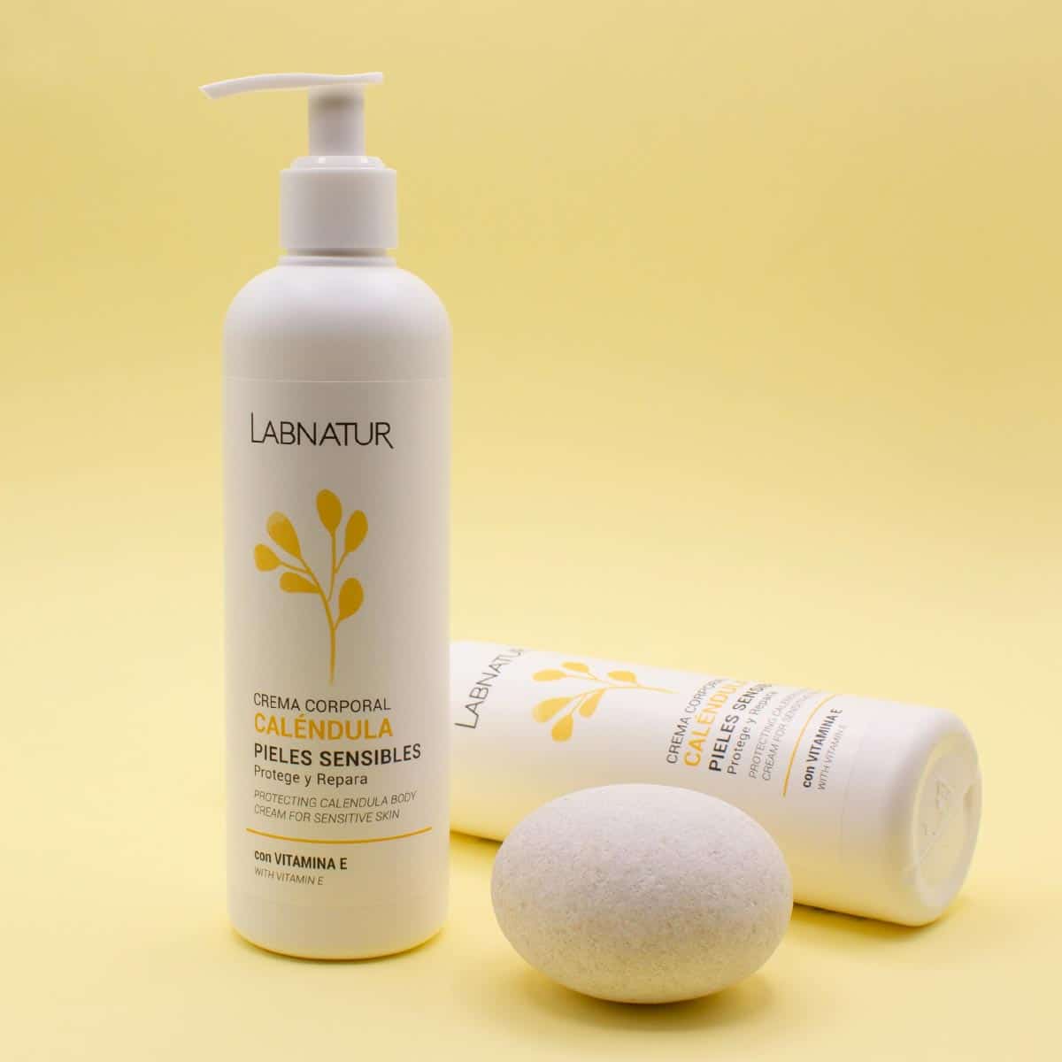 Bodycrème Calendula 300ml Labnatur Labnatur Nederland