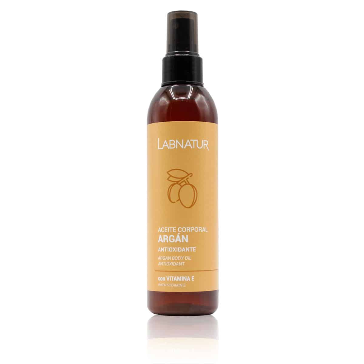 Bodyolie Argan 200ml Labnatur Labnatur Nederland