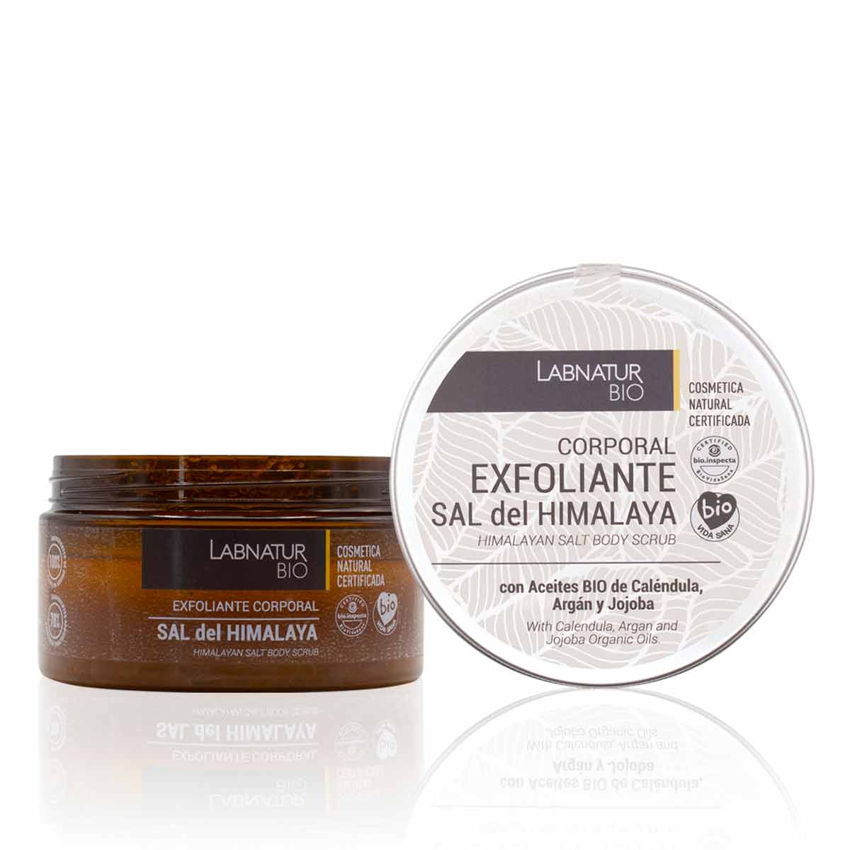 Bodyscrub Himalaya Zout 250g Labnatur Bio Labnatur Nederland