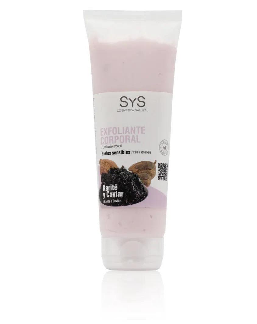 Bodyscrub met Shea en kaviaar 250ml Labnatur Labnatur Nederland