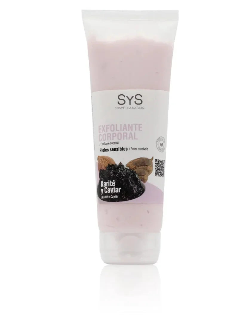 Bodyscrub met Shea en kaviaar 250ml Labnatur Labnatur Nederland