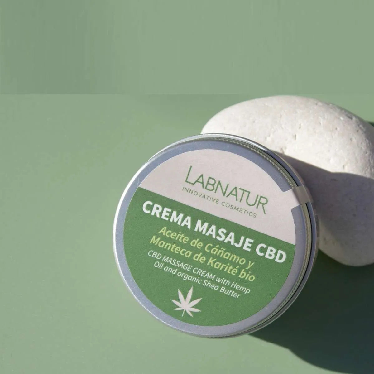 CBD Massagecrème 100ml Labnatur