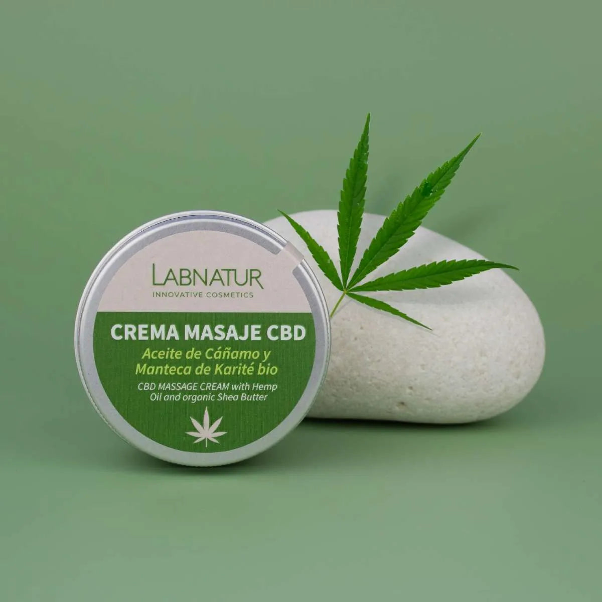 CBD Massagecrème 100ml Labnatur