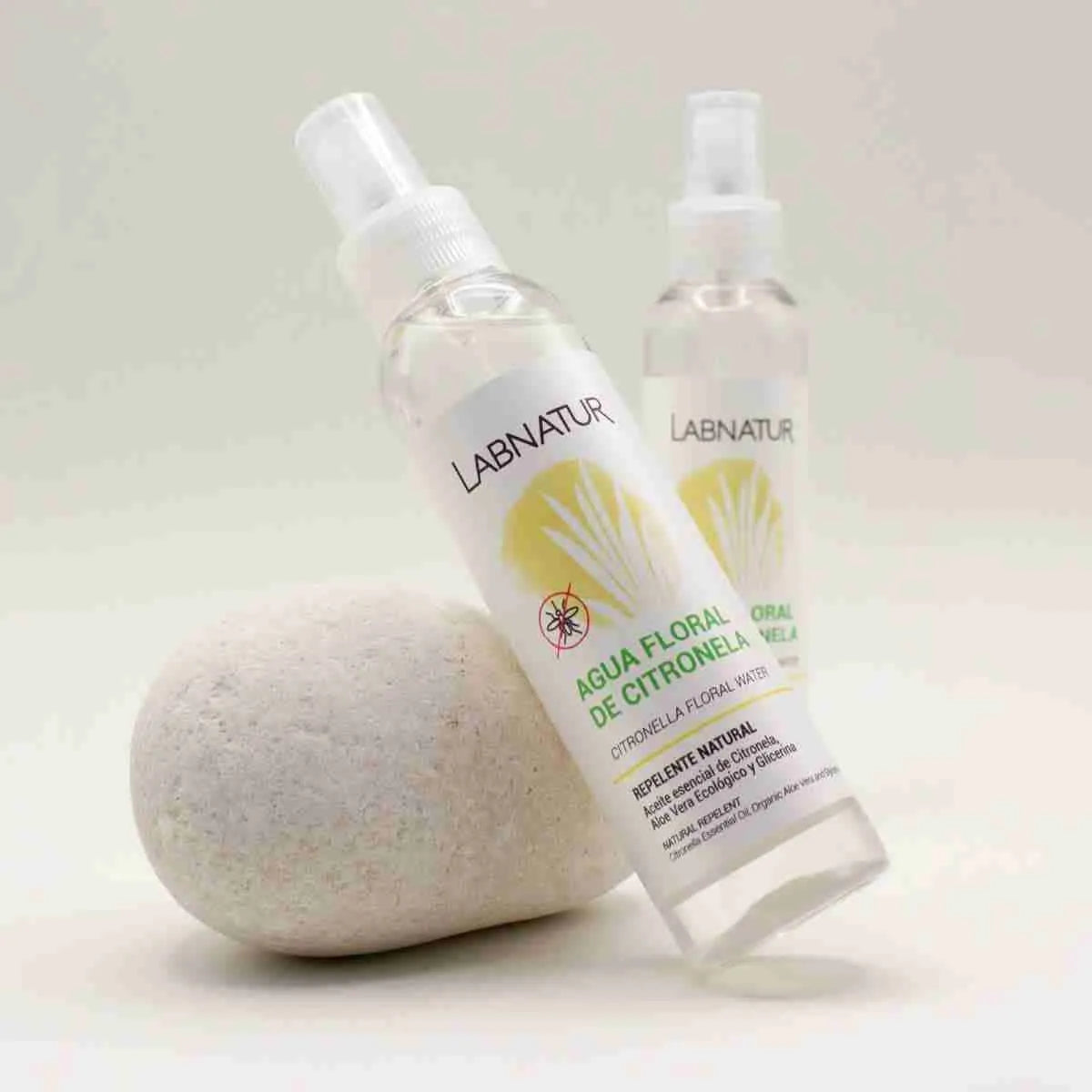 Citronella Anti-Muggen Bloemenwater 125ml Labnatur