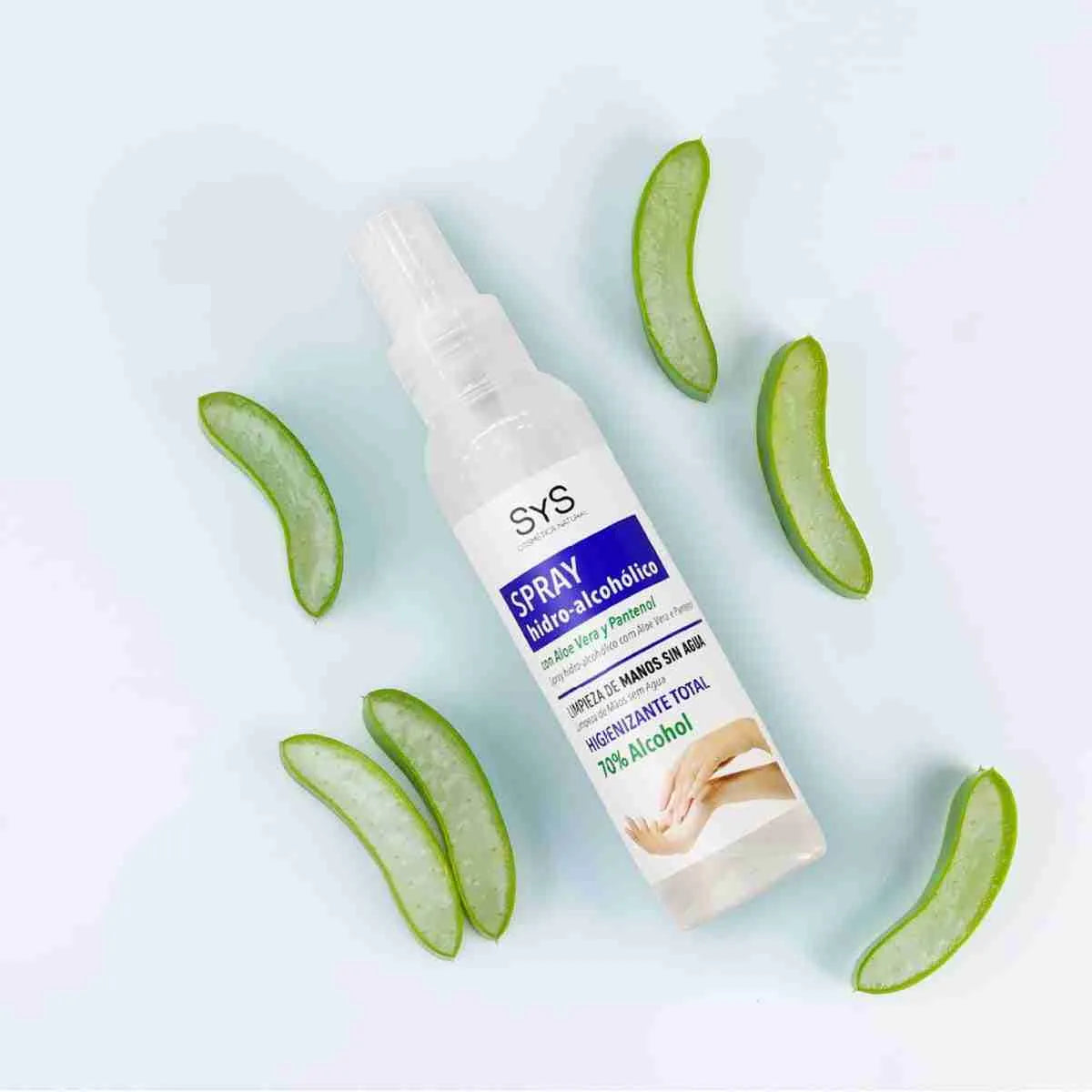 Desinfecterende Handgel Spray Aloe Vera Labnatur Labnatur Nederland