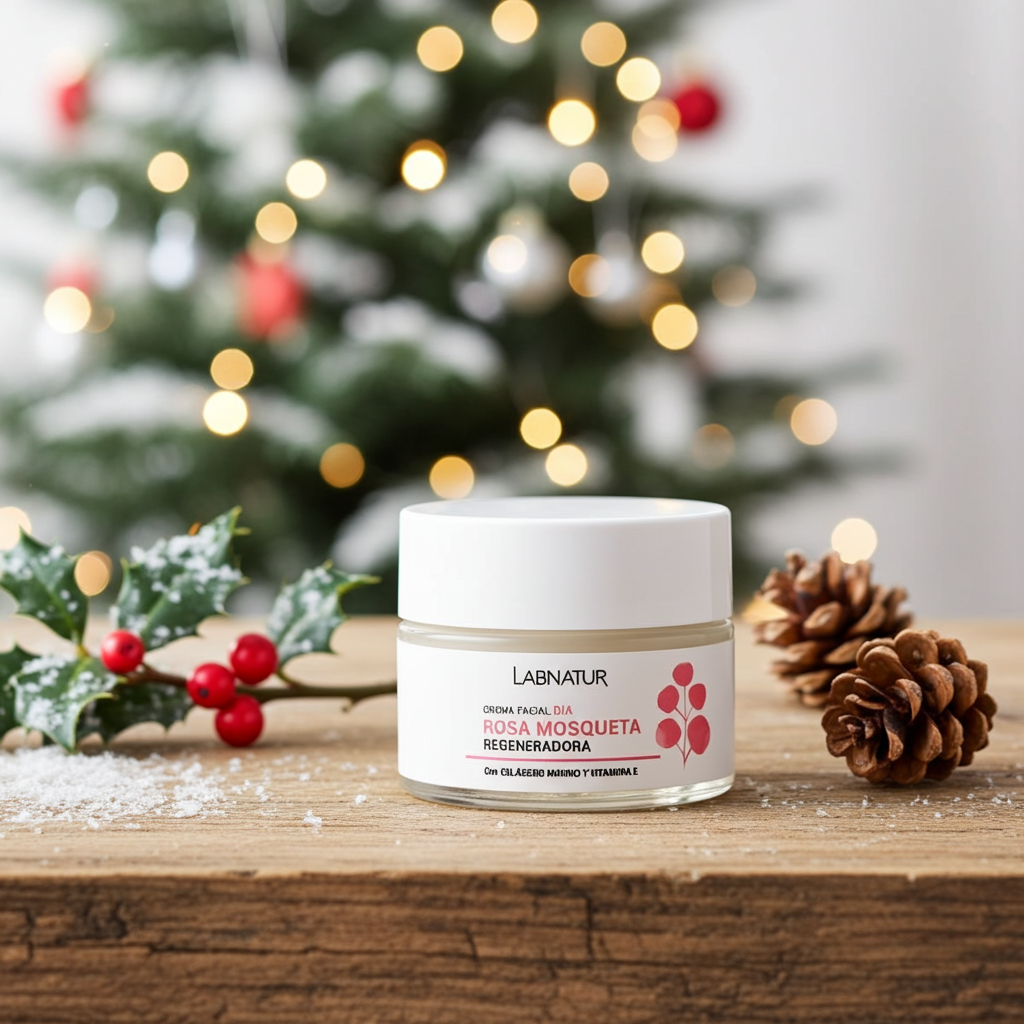 Sample | Rozenbottel Gezichtscrème 3 ml – Natuurlijke Anti-Aging & Hydratatie – Labnatur