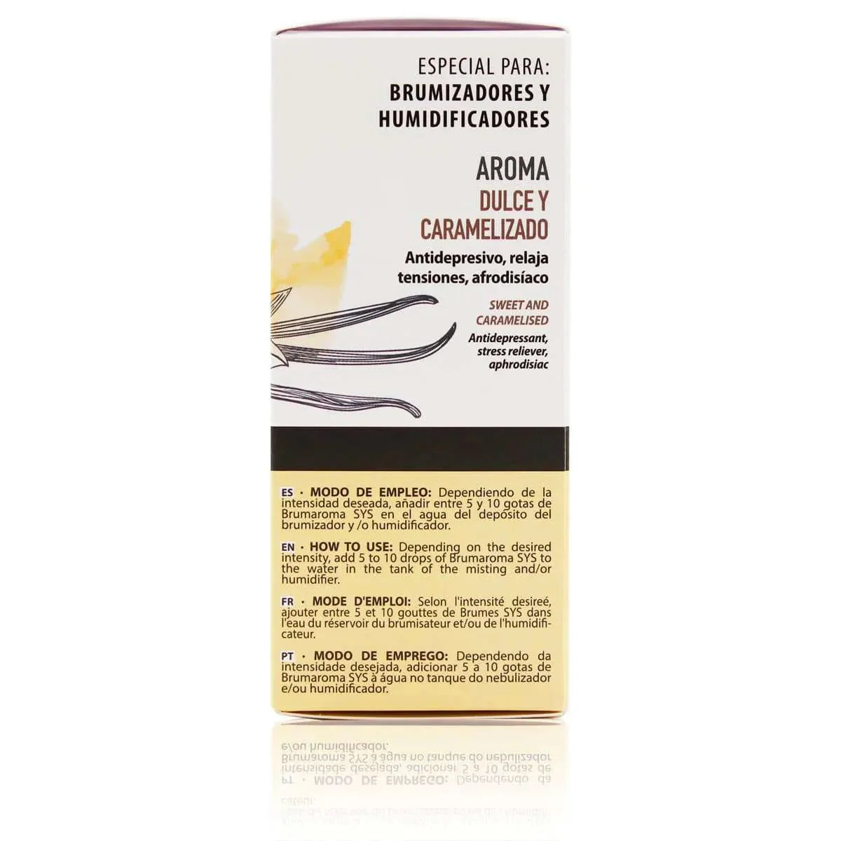 Etherische Olie Vanille 50ml SYS Labnatur Nederland