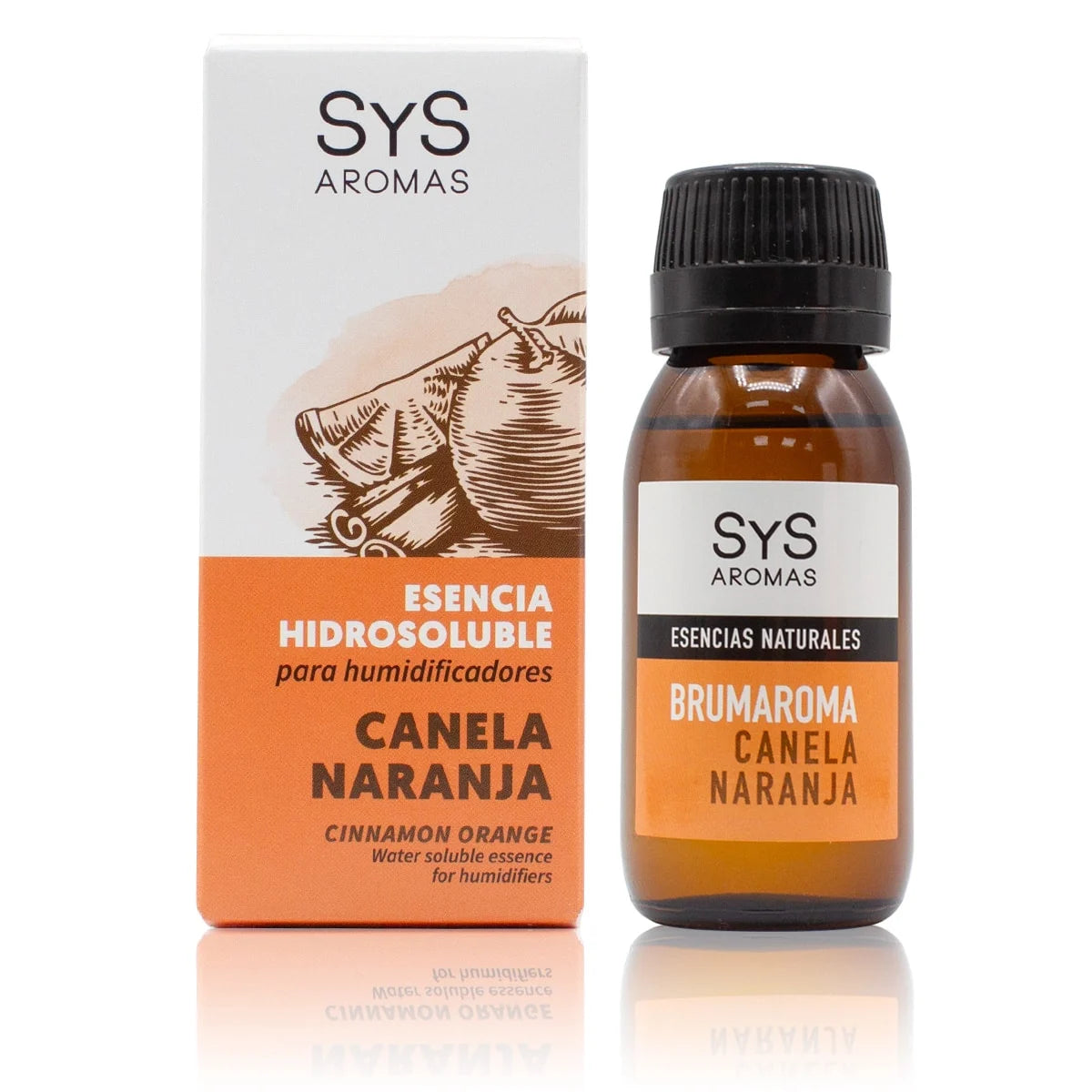 Etherische Olie Kaneel Sinaasappel 50ml SYS Labnatur Nederland