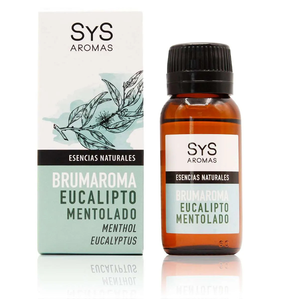 Etherische Olie Menthol Eucalyptus 50ml SYS Labnatur Nederland